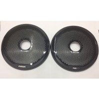7" Black Grille to suit MS-FR7021 Speakers, Pair - 010-01651-00 - Fusion